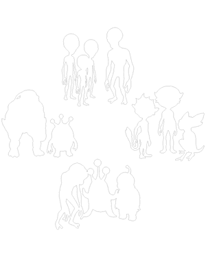 Aliens Patterns
