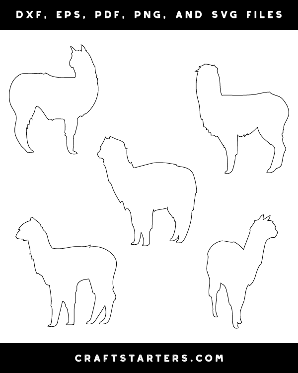 Alpaca Patterns