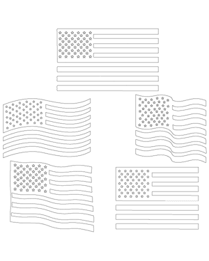 American Flag Patterns