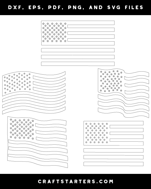 American Flag Patterns