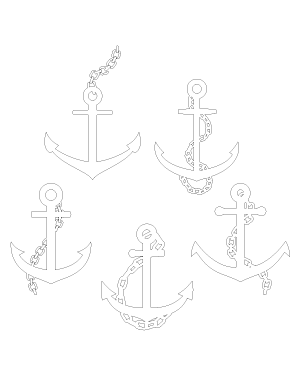 Anchor and Chain Patterns