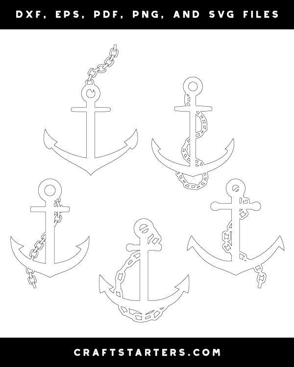Anchor and Chain Patterns