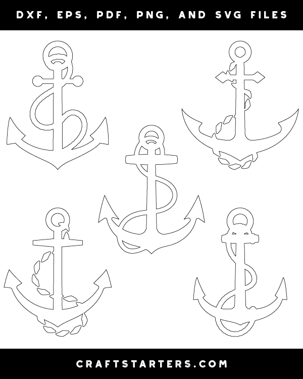 Anchor and Rope Patterns