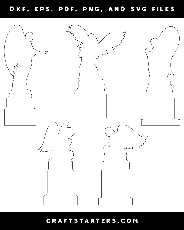 Angel Tombstone Patterns
