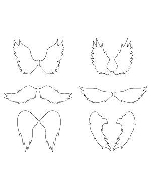 Angel Wings Patterns