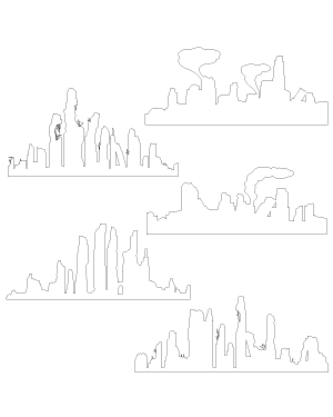 Apocalyptic Skyline Patterns