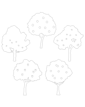Apple Tree Patterns