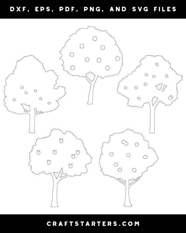 Apple Tree Patterns