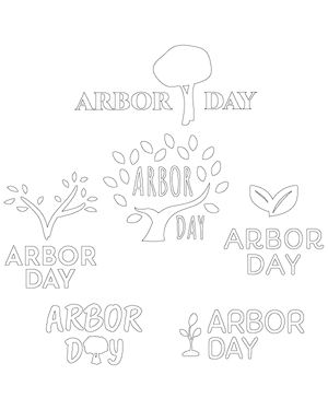 Arbor Day Patterns