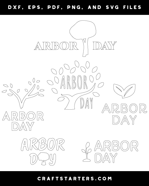 Arbor Day Patterns