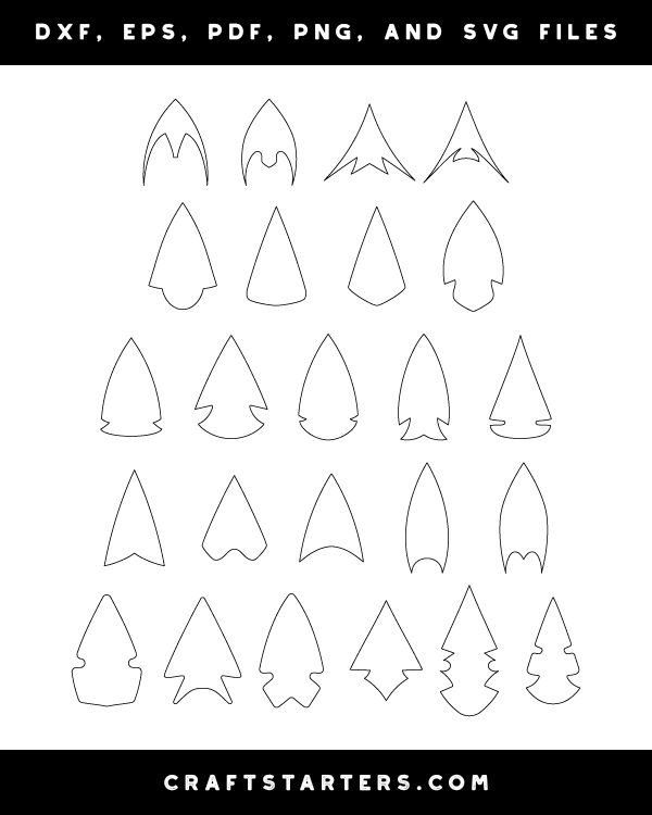 Arrowhead Patterns