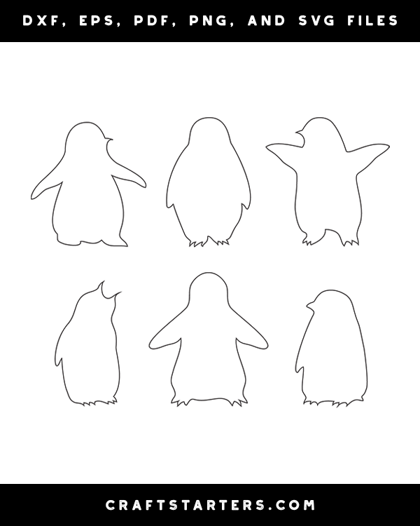 Baby Penguin Patterns