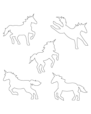 Baby Unicorn Patterns