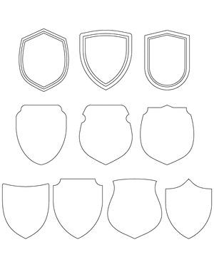 Badge Patterns