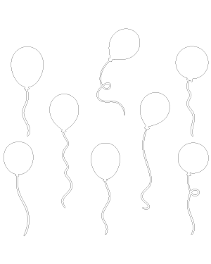 Balloon Patterns