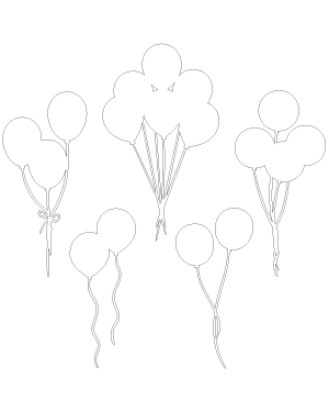 Balloons Patterns