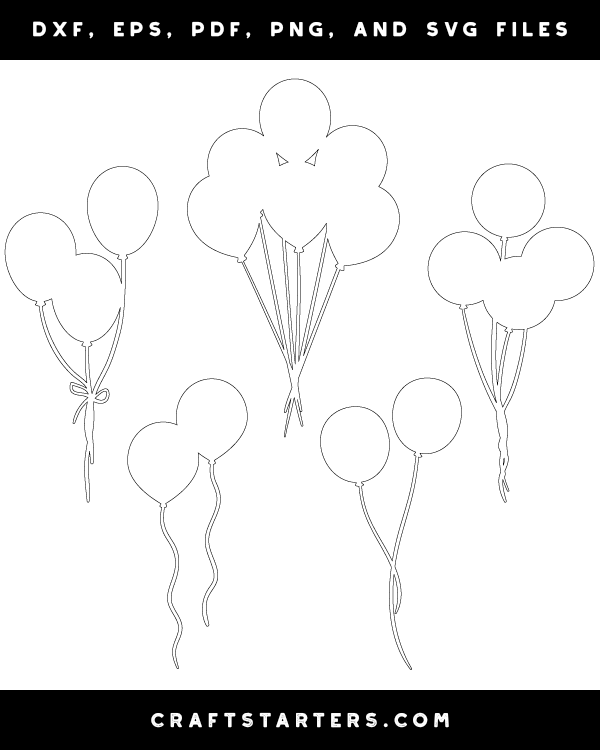 Balloons Patterns