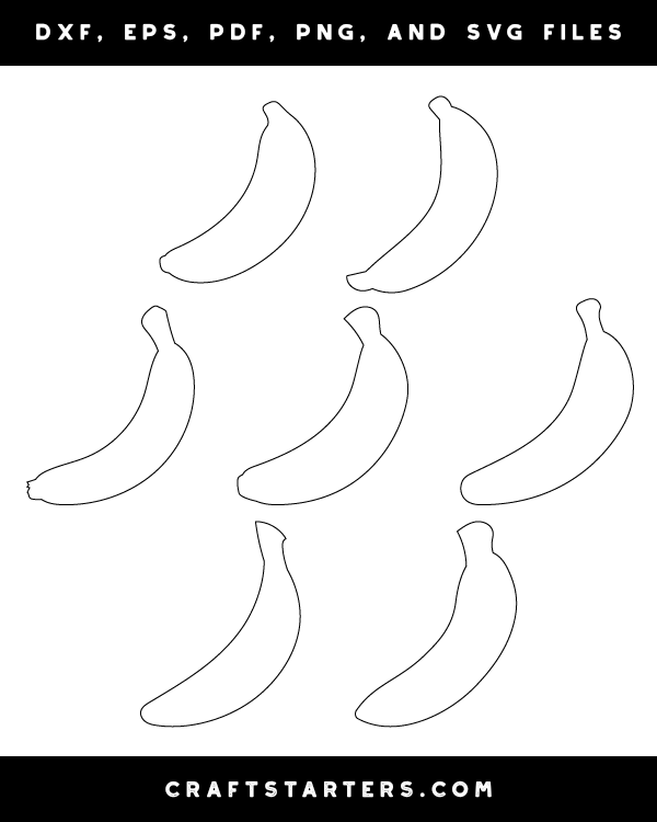 Banana Patterns