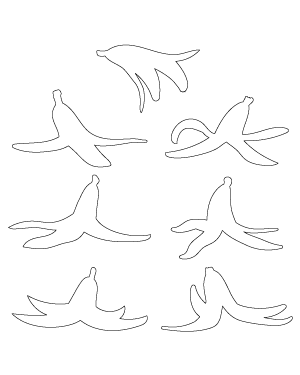 Banana Peel Patterns