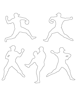 Baseball Pitcher Patterns