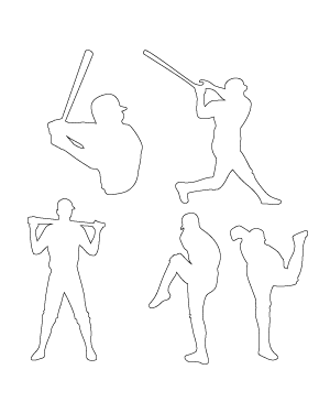 Baseball Player Patterns
