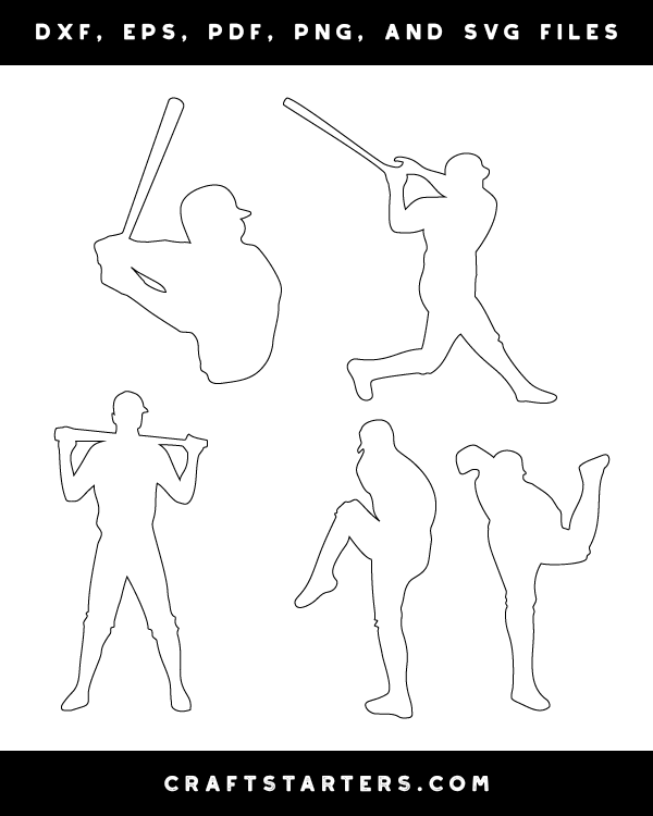 Baseball Player Patterns