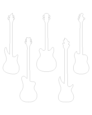 Bass Guitar Patterns