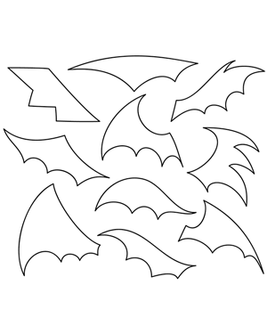 Bat Wing Patterns