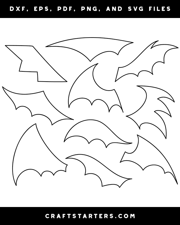 Bat Wing Patterns