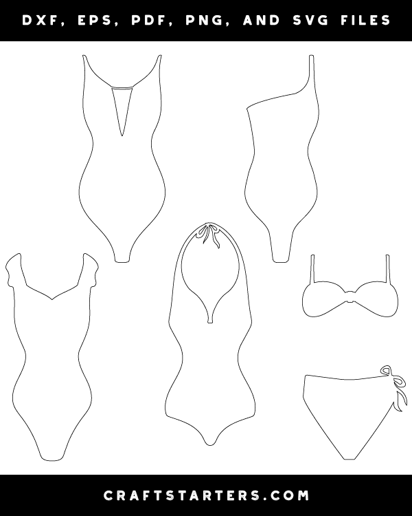 Bathing Suit Patterns