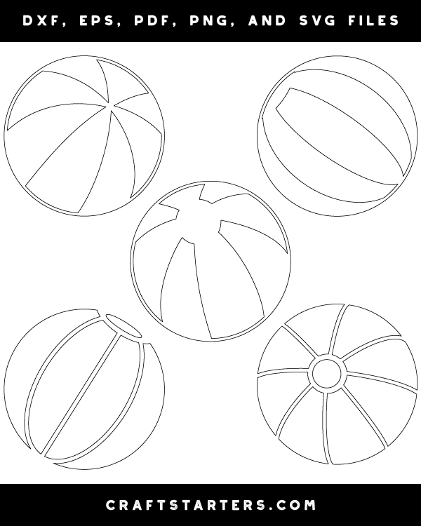 Beach Ball Patterns