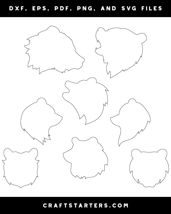 Bear Head Patterns