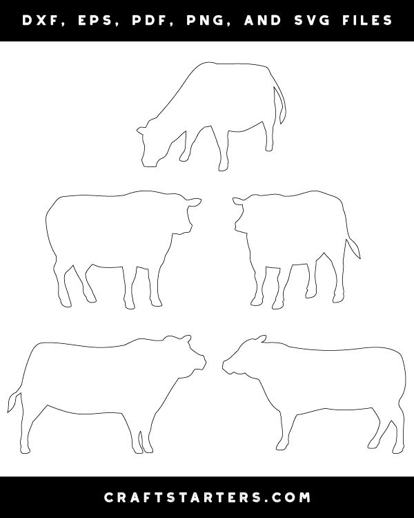 Beef Cow Patterns