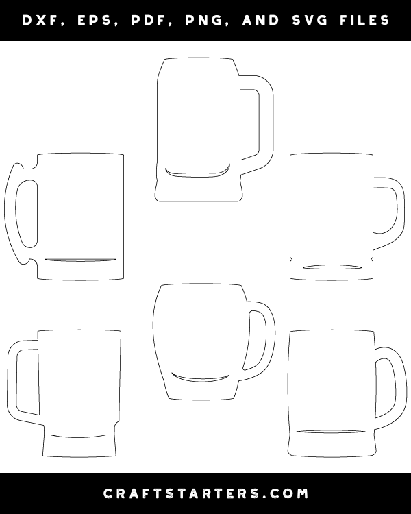 Beer Mug Patterns
