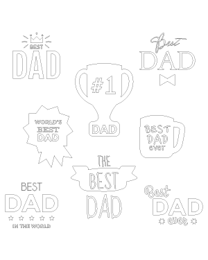 Best Dad Patterns