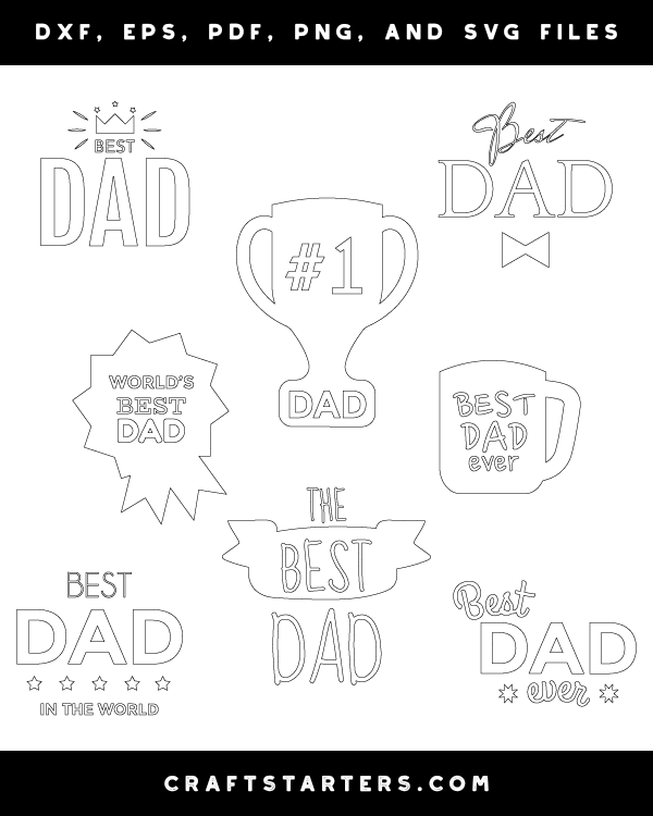 Best Dad Patterns