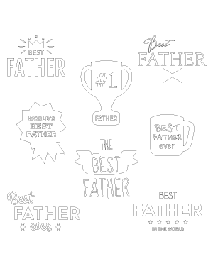 Best Father Patterns