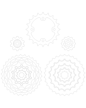 Bicycle Gear Patterns