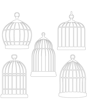 Bird Cage Patterns