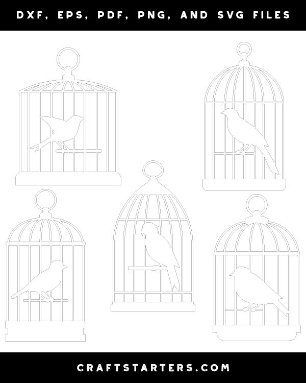 Bird in Cage Patterns