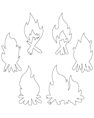 Bonfire Patterns
