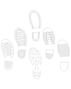 Bootprint Patterns