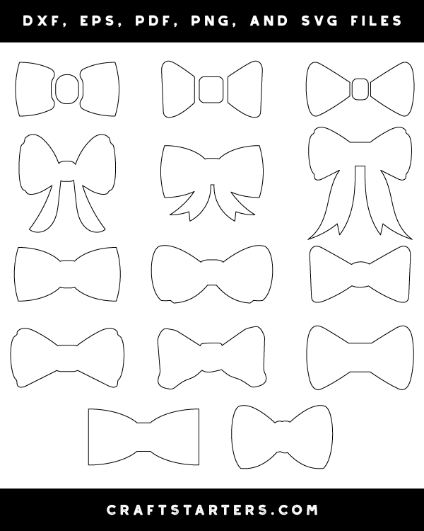 Bow Tie Patterns