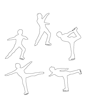 Boy Figure Skater Patterns