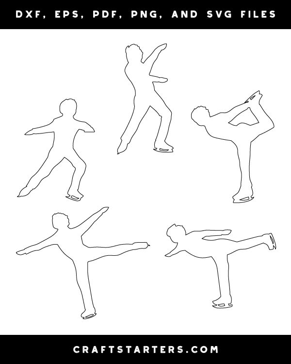 Boy Figure Skater Patterns