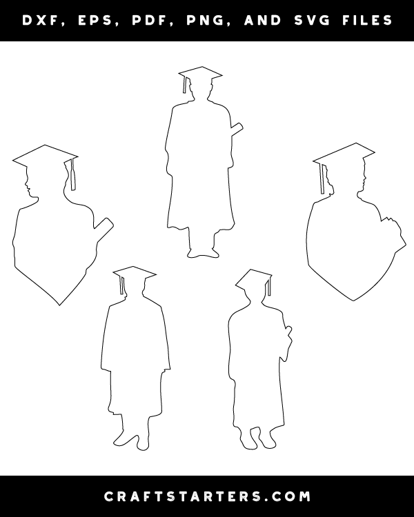 Boy Graduate Patterns
