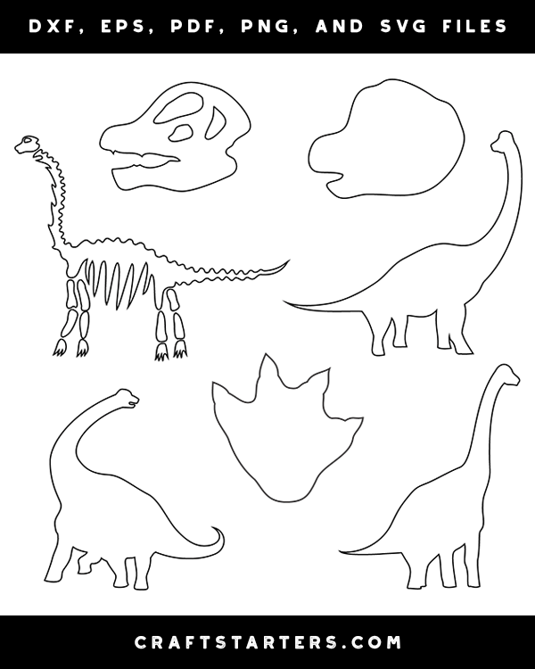 Brachiosaurus Patterns