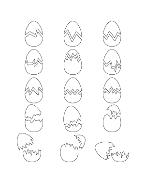 Broken Egg Patterns