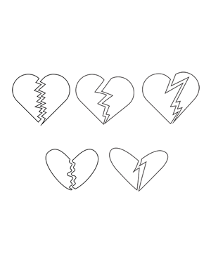 Broken Heart Patterns