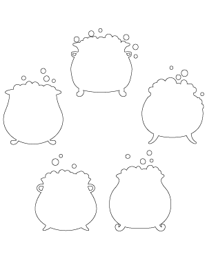 Bubbling Cauldron Patterns